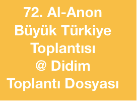 Al-Anon Büyük Türkiye Toplantısı @ Didim / Toplantı Dosyası
